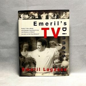 Recipes Book Emeril's TV Dinners Cookbook Cooking Recipes